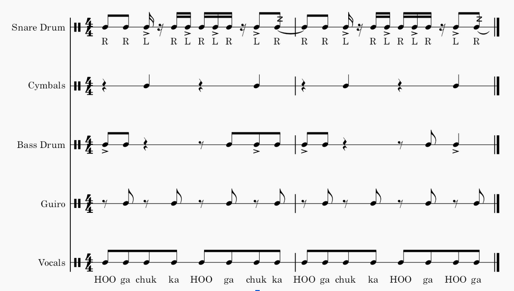 Drum-StreetParadeCadence
